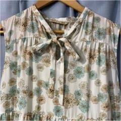 ティアードワンピース(ノースリーブ)ユニクロ×PAUL & JOEのサムネイル