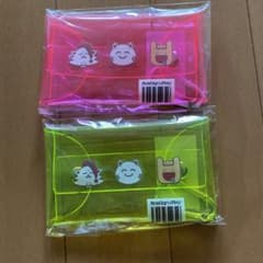 あなめくじ　カラビナ付きポーチ　2色のサムネイル