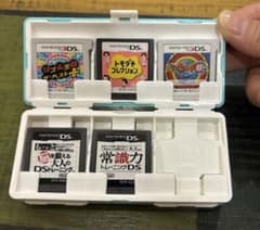 Nintendo 3DS/DS ソフト 7本セット 収納ケース付 - メルカリ