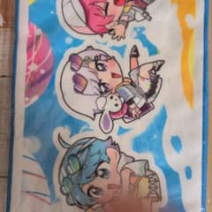いれいす えびばでぃ-夏-Summer!! ピクチャーマフラータオルのサムネイル