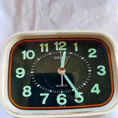 最終価格 SEIKO QUARTZ セイコー 目覚まし時計 昭和レトロ 日本製