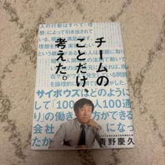 チームのことだけ、考えた。青野慶久のサムネイル