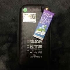 電子タバコ Kamry X6 スターターセット グリーンのサムネイル