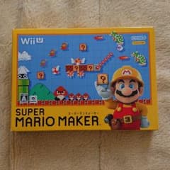 スーパーマリオメーカー WiiUのサムネイル
