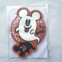 東京ディズニーリゾート ハロウィーン コースター 未使用品