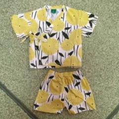 お洒落な甚平のサムネイル