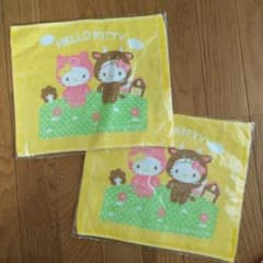 キティちゃん ハンドタオル２枚セットのサムネイル