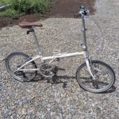 2016 DAHON BOARDWALK D7 クラウドホワイト ダホンのサムネイル