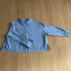 長袖シャツ ブルーのサムネイル
