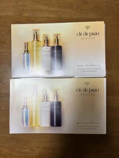 お値下げ⭐︎⭐︎clé de peau BEAUTÉ トライアルセットおまとめ 230821bt_cld02_1