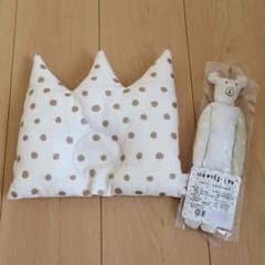 Umamaさん専用 王冠まくら&くまさんのサムネイル