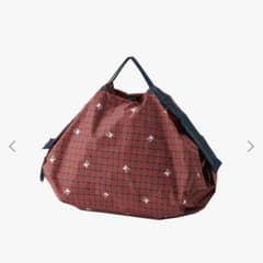 familiar ファミリア エコバッグ シュパット M 赤 【リニューアル版
