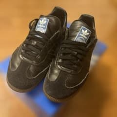 adidas Samba Black スニーカーのサムネイル
