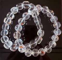 天然石錦鯉水晶セット内径１６(ご入金確認あと即日発送可能)のサムネイル