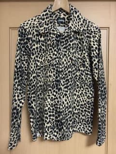 JOHN'S ジョンズクロージング　レオパード　ネルシャツのサムネイル