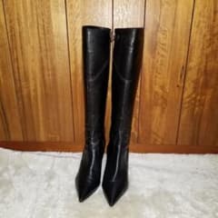 銀座DIANA　ロングブーツ　黒のサムネイル