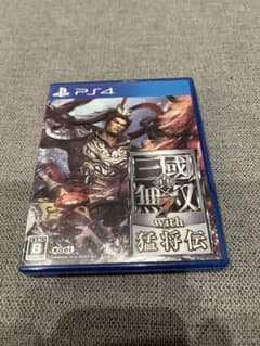 真・三國無双7 with 猛将伝 PS4のサムネイル