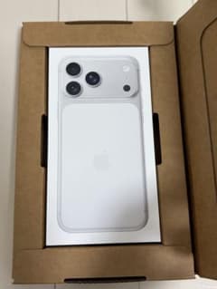 Apple iPhone17ProMAX 256GB シルバー 新品未開封品 - メルカリ
