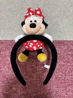 ミニーマウス カチューシャのサムネイル