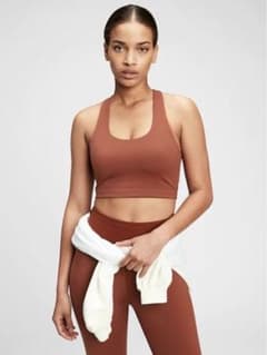 Gap Fit Eclipse Sports Bra, Size S, Fitness, Yoga, Racerback