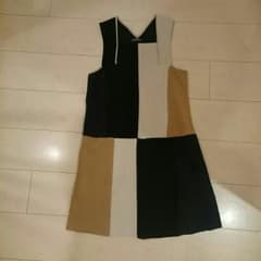 ZARA 切り替えワンピースのサムネイル