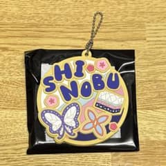 鬼滅の刃 胡蝶しのぶ ラバーキーホルダーコレクションのサムネイル