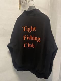 Tightbooth × chaos fishing club コラボスウェットのサムネイル