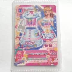 アイカツカード スノーイリュージョンセットアップ ライブイベント特典のサムネイル