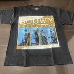 신품 미사용 BOØWY 티셔츠 JUST A HERO T-shirt 화이트