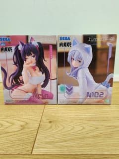 勝利の女神 NIKKE Yumemirize フィギュア ネロ N102　セットのサムネイル
