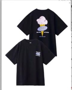 X-girl アイスクリームデザイン Tシャツのサムネイル