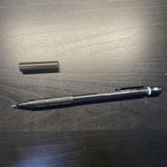 Pentel GRAPH1000 FOR PRO 、カスタムグリップ付きのサムネイル