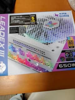 値下げ！！　Super Flower LEADEX III ARGBのサムネイル