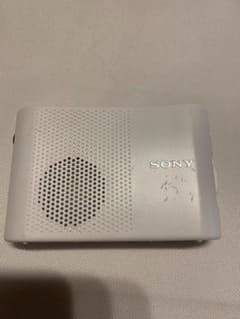 【TV受信不可】ICF-50V FM/AM ラジオのサムネイル