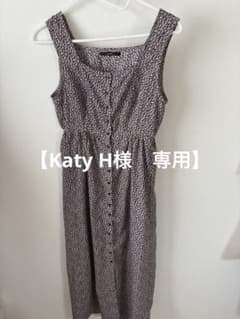 Kastane 花柄 キャミワンピース ロングワンピースのサムネイル