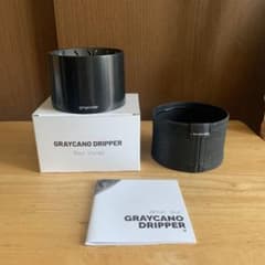 GRAYCANO DRIPPER Black Metalicのサムネイル