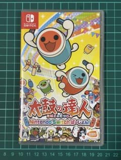 太鼓の達人 Nintendo Switchば～じょん！のサムネイル