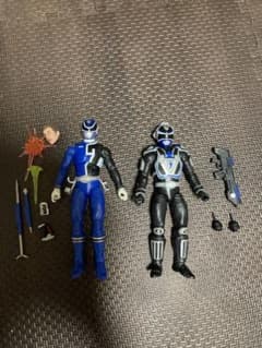 GWセール中！パワーレンジャーブルーレンジャーセットのサムネイル