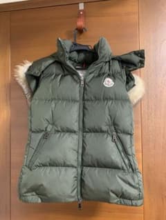 人気 モンクレール gallinule 1 カーキ ファー moncler 中古 - メルカリ