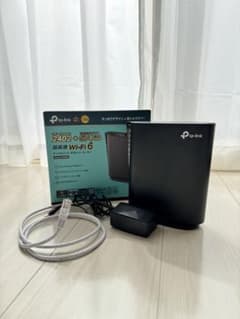 tp-link Wi-Fi6 ルーター Archer AX3000 未使用のサムネイル
