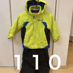 スキーウェア　110 上下セットのサムネイル