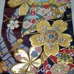 【専用】西陣織 正絹 袋帯 新品！ 振袖 ♡のサムネイル