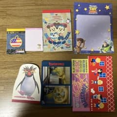 平成レトロメモ用紙　ディズニー BLUE CROSSのサムネイル