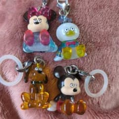 松本セイジディズニー めじるしアクセサリーミッキーマウス　セミコンプリートセットのサムネイル