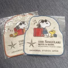 スヌーピー ミニタオル 2枚セット ザ シンギュラリホテルのサムネイル