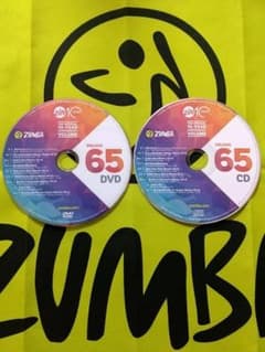 ZUMBA ズンバ ZIN65 CD＆DVD インストラクター専用 - メルカリ