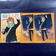 ハイキュー コスモワールド 日向翔陽 ブロマイドのサムネイル