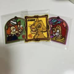 ディズニー 刺繍ステッカー まとめ売りのサムネイル