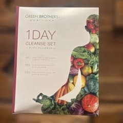 GREEN BROTHERS 1DAY クレンズセット ベリー味 - メルカリ