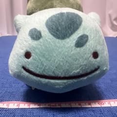 ポケモンセンター　ぬいぐるみ　へんしん！メタモン　フシギダネ ポケモンセンター限定 へんしん！メタモン ぬいぐるみ フシギダネ